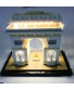 brickled Lighting kit for 21036 Arc de Triomphe Model Set not Included