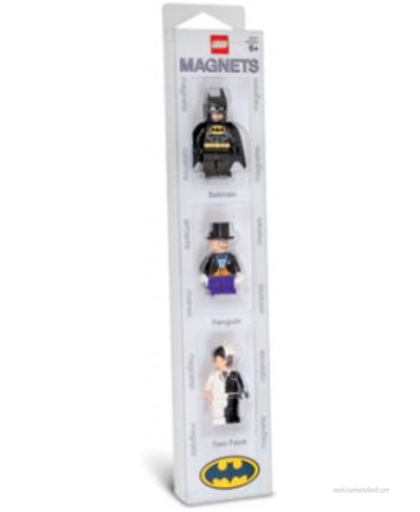 LEGO Batman Minifig Magnet Set 3 Batman Penguin Two-Face