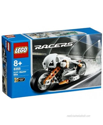 LEGO Racers 8355 H.O.T. Blaster Bike