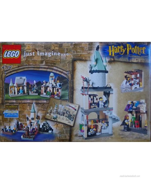 LEGO Stone 4709 Hogwarts Castle Genuine Domestic and The Sorcerer's 4709 Harry Potter