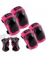 Anikea Kids Knee and Elbow Pads with Wrist Guard Child Outdoor Protective Gear Set for Skateboard Roller Skate Bike Cycling and Scooter Riding