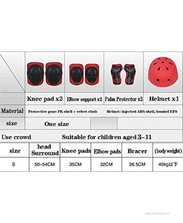 Children's Bicycle Helmet Toddler's Helmet 3-12-Year-Old Boys Girls Adjustable Sports Protection Equipment Suitable for Bicycles Skateboards Scooters Kids Protective Gear