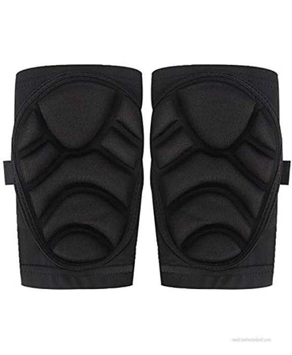 Dilwe Roller Skating Kneepad Skating Pad Kids Outdoor Sport Protective Gear Accessory for Children Under 10 Years of Age