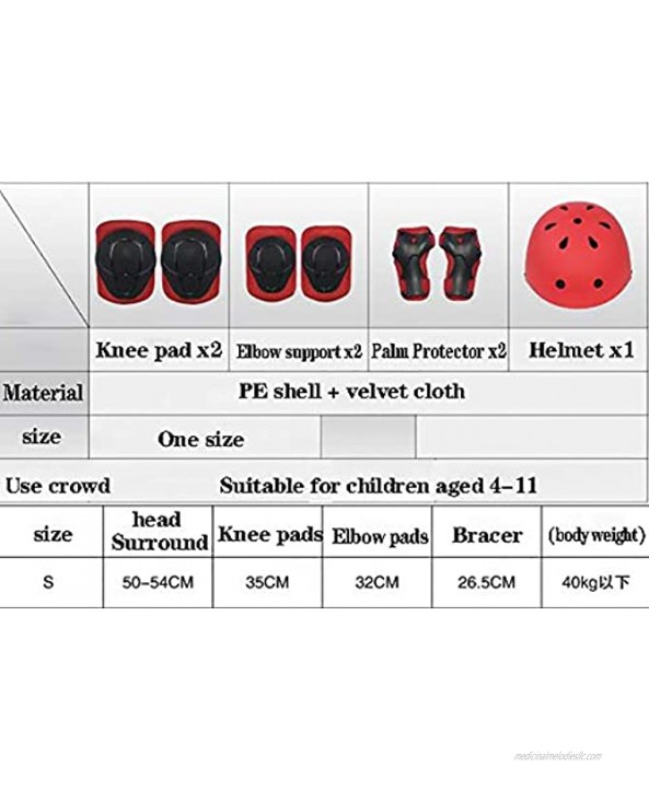Kids Bike Helmet Knee Elbow Wrist Pads 2-8 Years Toddler to Youth for Bike Skateboarding Roller Blading Scooter Riding Bicycling Roller Skating and More