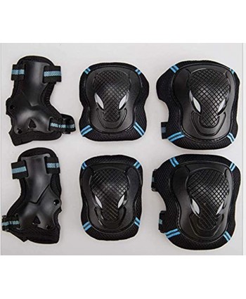 None branded Children and Adolescents Wrist and Knee Pads Protective Gear Set Suitable for Bicycles Outdoor Sports
