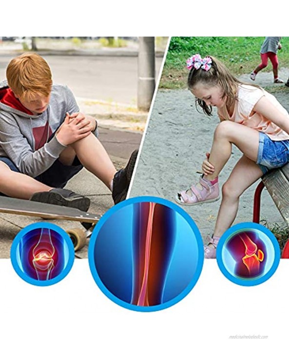 RiToEasysports Children Protective Kneepad for Motorcycle Cycling Skiing Kneepad Roller Skating Knee Protection