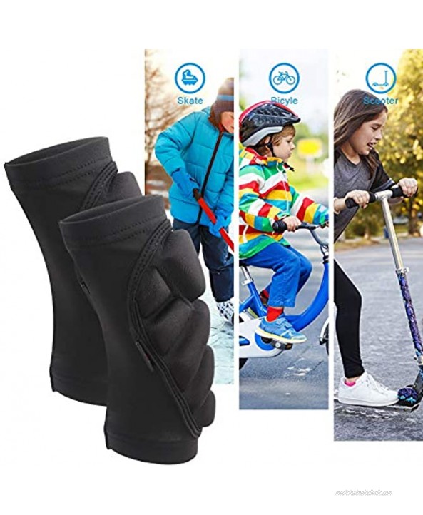 RiToEasysports Children Protective Kneepad for Motorcycle Cycling Skiing Kneepad Roller Skating Knee Protection