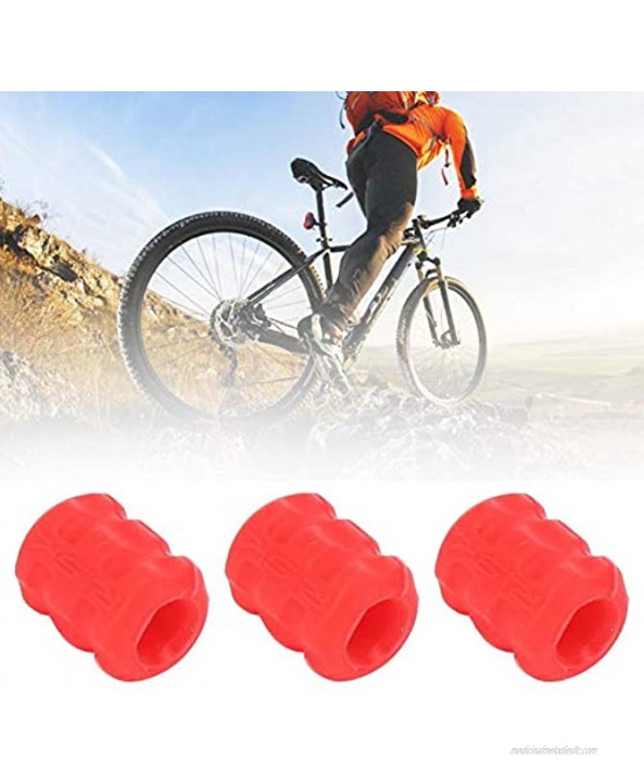 Tbest 20PCS Bicycle Sleeve Protector RC121 Bicycle Frame Protective Cover Bike Sleeve Cable Brake Line Tube Protector