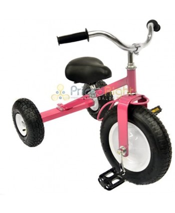 All Terrain Tricycle with Wagon Pink #CART-042P