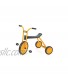 Angeles MyRider Midi Trike Bike Yellow – Perfect for Beginning Riders Ages 3+ Encourages Active Play Supports Up to 70lbs. Durable Design Built-In Safety Features Comfortable Ride Solid Tires