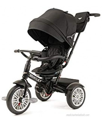 Bentley Toddler Stroller Trike Onyx Black