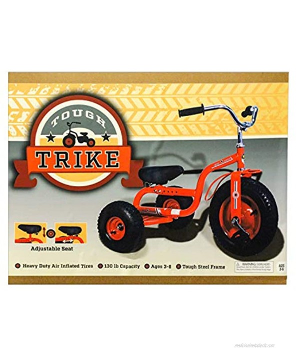 Gener8 Deluxe Tricycle- Red