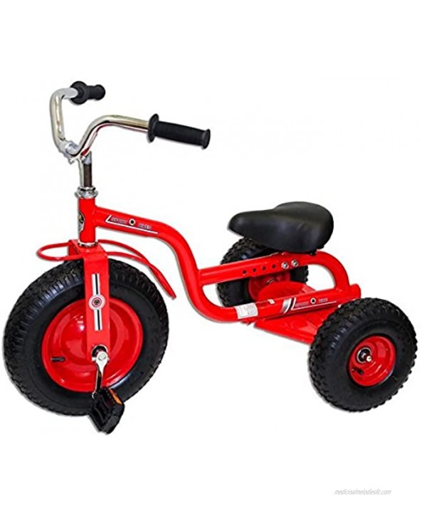 Gener8 Unisex Red Deluxe Tricycle 3yrs and up