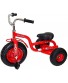 Gener8 Unisex Red Deluxe Tricycle 3yrs and up