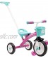 GOMO Kids Tricycles for 2 Year Olds 3 Year Olds & Kids 1-6 Big Wheels Baby Bike Toddler Bikes Trikes for Toddlers with Push Handle