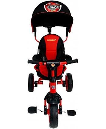 KidsEmbrace Paw Patrol Marshall 4-in-1 Push and Ride Stroller Tricycle