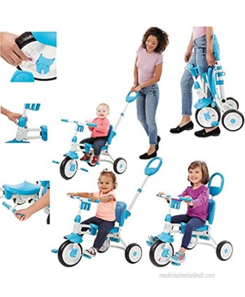 Little Tikes Pack 'n Go Trike Childs Toy Light Blue