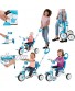 Little Tikes Pack 'n Go Trike Childs Toy Light Blue