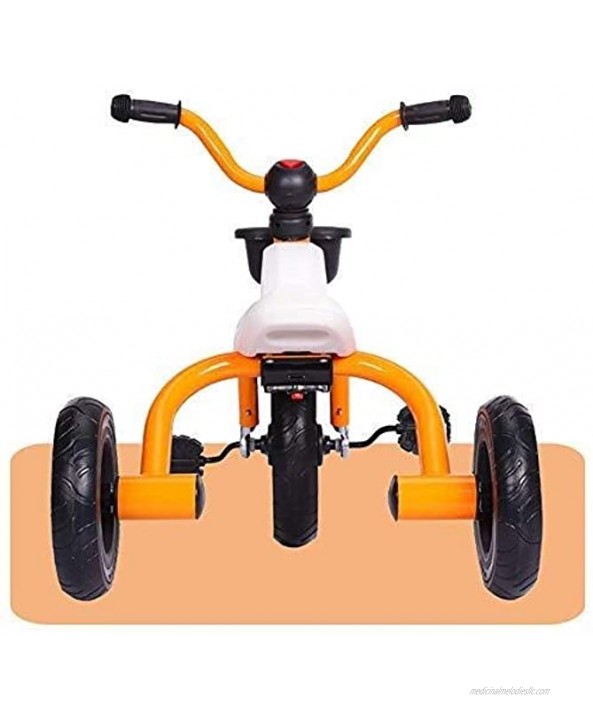 LIYANSHENGDQ Kids' Tricycles Kids Tricycle Foldable Children 3 Wheel Pedal Bike with Foam Tyres for 2-6 Years Kids and Toddlers 50kg Capacity 85-120 cm Color : B