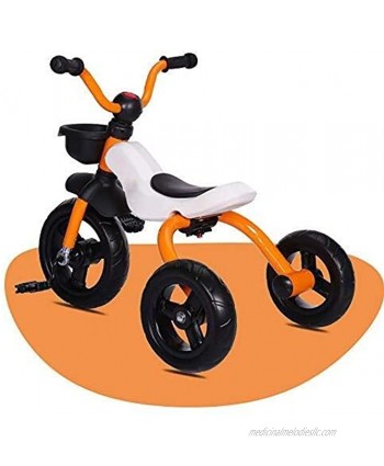 LIYANSHENGDQ Kids' Tricycles Kids Tricycle Foldable Children 3 Wheel Pedal Bike with Foam Tyres for 2-6 Years Kids and Toddlers 50kg Capacity 85-120 cm Color : B