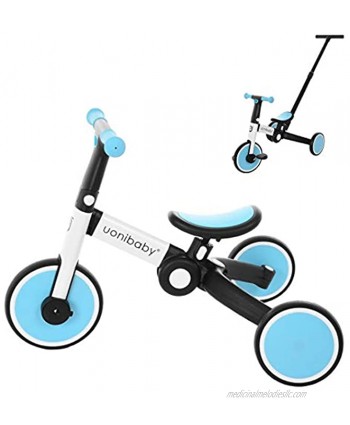 malisu Upgraded 5 in 1 Kids Tricycles for 1-5 Years Old Kids,Lightweight and Smooth Wheels,Trike 3 Wheel Toddler Bike,Trikes for Toddler Tricycles Baby Bike Gifts for Toddlers Boys Girls Kids