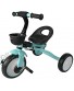 Nadle Blue Kids Trike for 3 Years Old 10-inch Wheels
