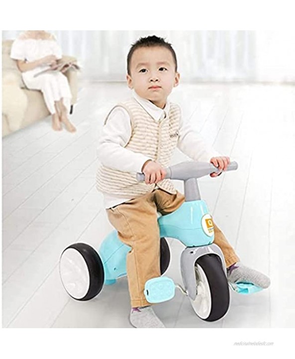NUBAO Stroller Wagon Tricycle Trike Children's Tricycle Bicycle 1-3-5 Years Old 1 Child Stroller Baby Light Slip Small Detachable Teether Material Mute Wheel Trolley Pink Over 1 Year Old Girl Gifts