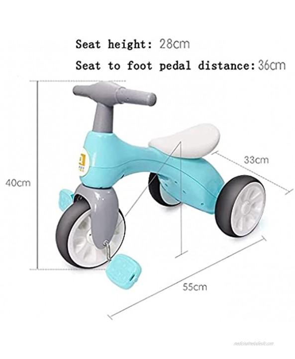 NUBAO Stroller Wagon Tricycle Trike Children's Tricycle Bicycle 1-3-5 Years Old 1 Child Stroller Baby Light Slip Small Detachable Teether Material Mute Wheel Trolley Pink Over 1 Year Old Girl Gifts