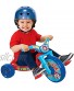 Paw Patrol 10” Fly Wheels Junior Cruiser Ride-On Pedal-Powered Toddler Bike Trike Ages 2-4 for Kids 33”-35” Tall and up to 35 Lbs