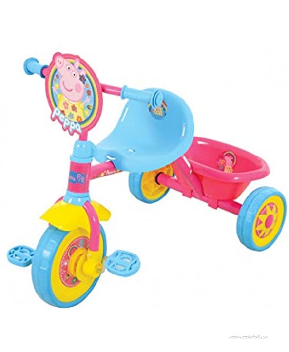 Peppa Pig M14728 Tricycle Pink