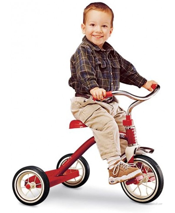 Radio Flyer Classic Red 10 Inch Tricycle