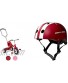 Radio Flyer Deluxe Steer & Stroll Trike & Helmet
