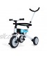 Rolling King 3-in-1 Tricycle for Kids from 2 Years to 5 Years Old