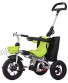 Stroller Wagon New Baby Push Trike,Baby Trolley Light Children's Bicycle Foldable Baby Stroller 1-3-6 Year Old Child Toy Car Outdoor Portable Color : Green Over 1 Year Old Girl Gifts