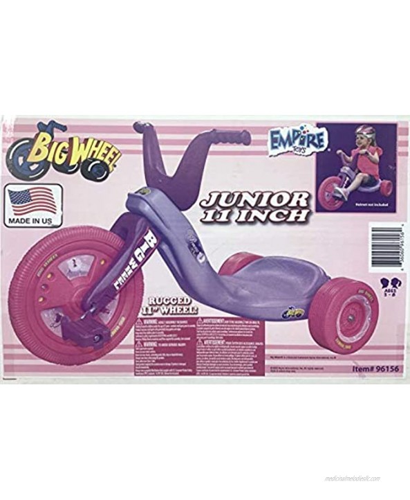 The Original Big Wheel 11 PRINCESS Tricycle Mid-Size Ride-On