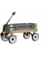 Berlin F257 Amish-Made Pee-Wee Flyer Ride-On Wagon Gray