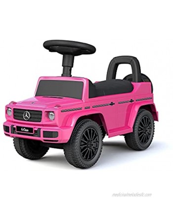 Best Ride On Cars Mercedes G-Wagon Push Car Pink