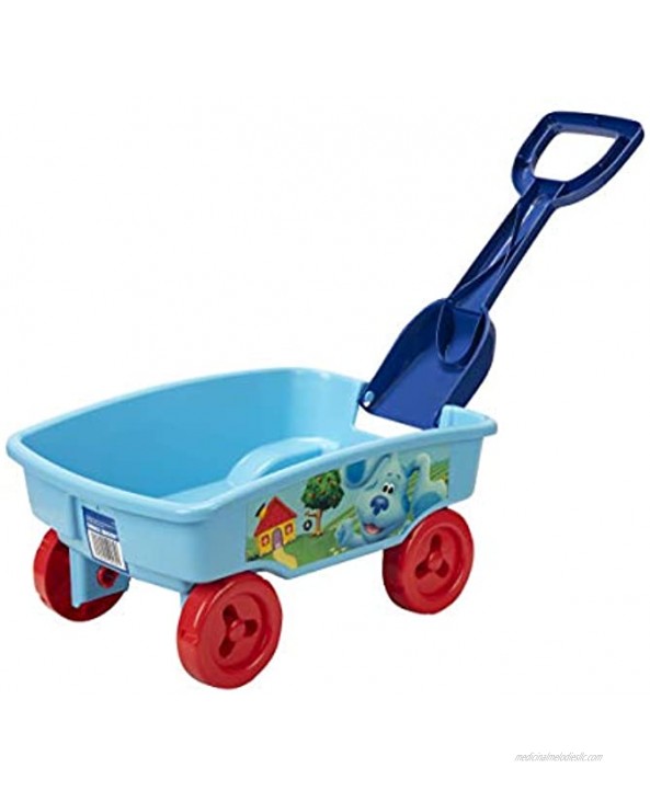 Blues Clues Wagon with Detachable Shovel Perfect Toy for Park Beach Or Anywhere!