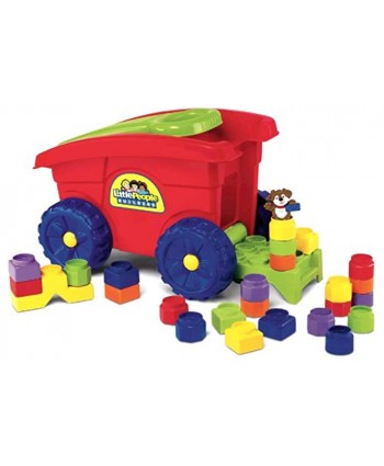 Fisher-Price Little People Builders Load 'N Go Wagon