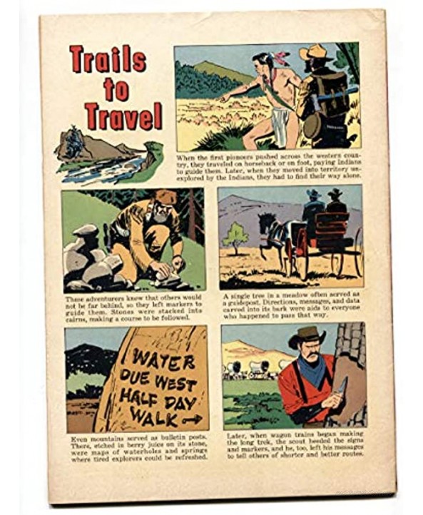 -Four Color Comics #1019 Wagon Train 1959-Dell- Ward Bond-Robert Horton-VF