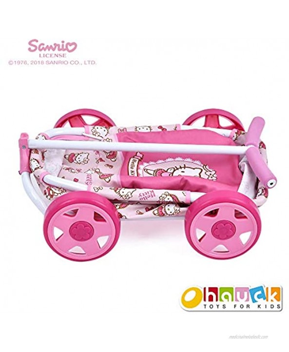 Hello Kitty Toy Wagon