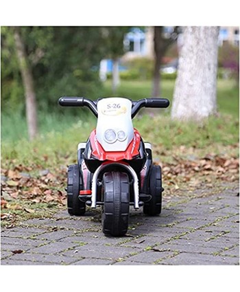 Nuoyazou Motorcycle Tricycle Kids Battery Car New Jump Trick Child Electric Car Ride Toy Car Child Cart Kids Motorbike Motorcycle Electric Scooter Bicycle Trike
