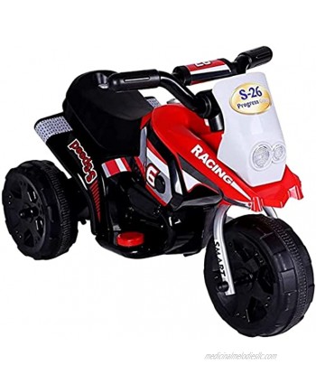 Nuoyazou Motorcycle Tricycle Kids Battery Car New Jump Trick Child Electric Car Ride Toy Car Child Cart Kids Motorbike Motorcycle Electric Scooter Bicycle Trike