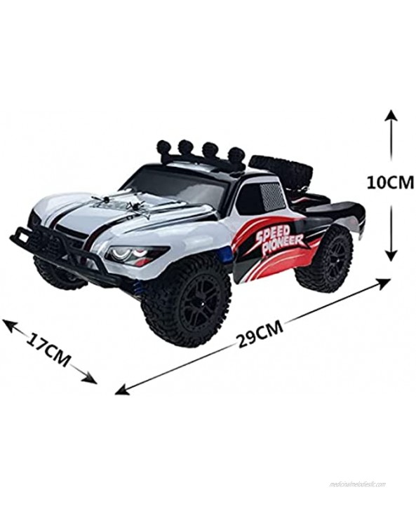 Nuoyazou RC Remote Control Cars Rechargeable 2.4Ghz Radio High Speed Off Road Racing Monster Truck SUV Four-Wheel Drive Toy Model Cars Climbing Car for Adults Kids Boys Gift
