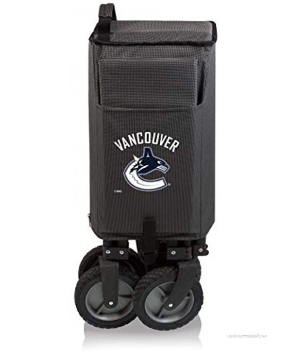 PICNIC TIME NHL Vancouver Canucks Collapsible Folding Adventure Wagon