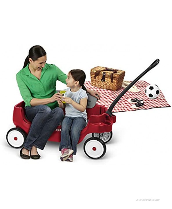 Radio Flyer Grandstand 3-in-1 Wagon Red