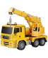 RENFEIYUAN 1 20 Simulation Remote Control Crane Vehicle with LED Headlight Professional 2.4GHz Radio Control Truck Model Large USB Rech excavators Toys