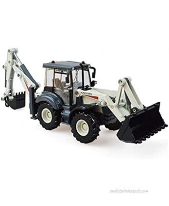 RENFEIYUAN Car Model Children's Toy Alloy Engineering Car ing Car 1:50 Twoway Forklift Excavator Toy Model Gift Collection excavators Toys