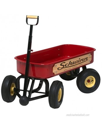 Schwinn Quad Steer 4x4 Wagon Red