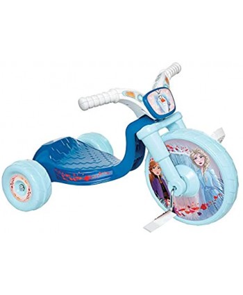 Disney Frozen 2 Frozen 2 Fly Wheels 10" Junior Cruiser Ride-On with Sound Effects Button! Ages 2-4